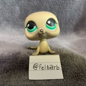 #342 grey seal lion RARE littlest pet shop